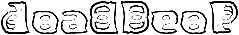 Ambigram for deadbeef in Xfiles
